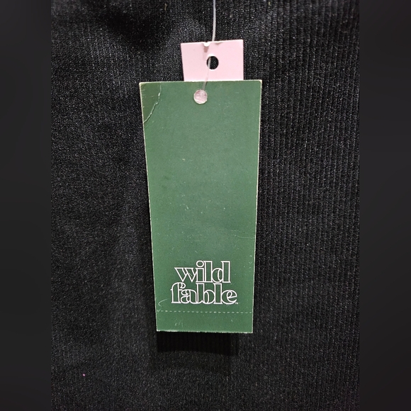 Wild Fable Seamless Crop Top - Picture 3 of 5